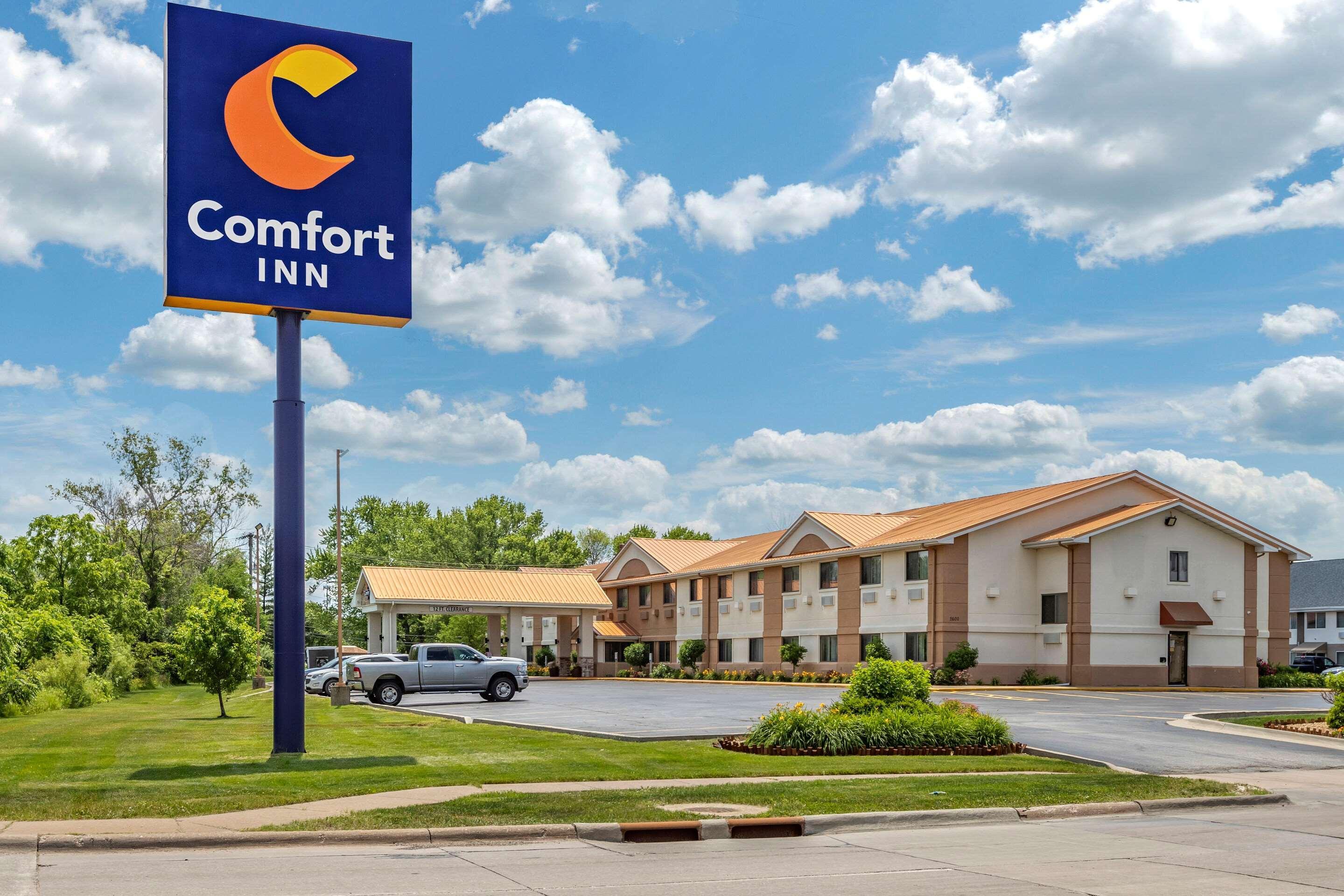 Comfort Inn Moline - Quad Cities Exterior foto