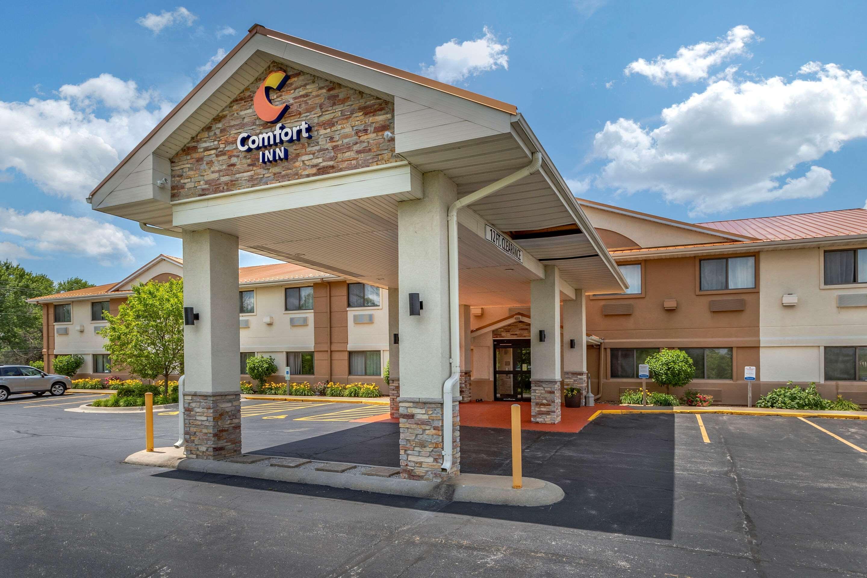 Comfort Inn Moline - Quad Cities Exterior foto